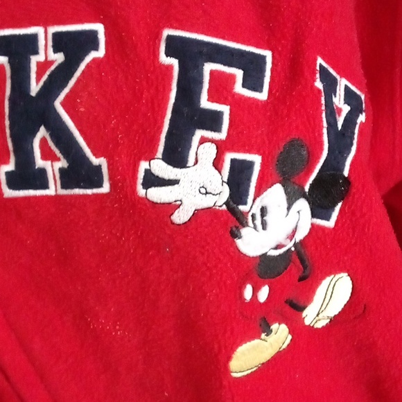 Disney Mickey Mouse Hoodie Sweatshirt. - Picture 4 of 9